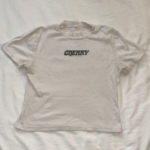 Cherry Los Angeles Baby Tee🍒